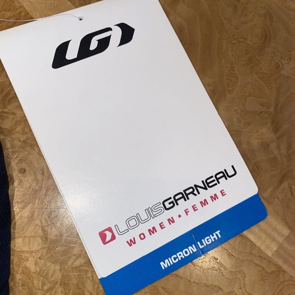 NWT!! Louis Garneau Women's Cycling Shorts Micron Light Size Small - Picture 4 of 11